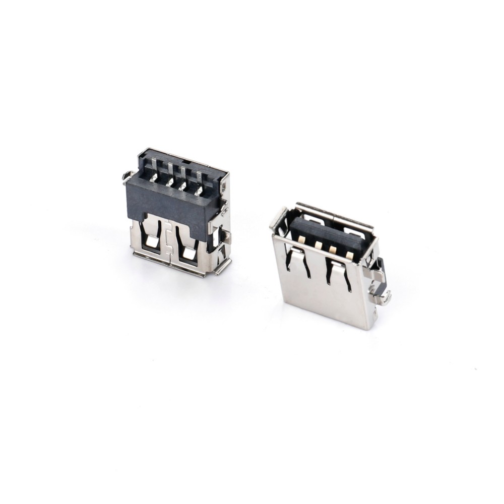 01APT-1561 USB AF SMT沉板破板有卷邊反向