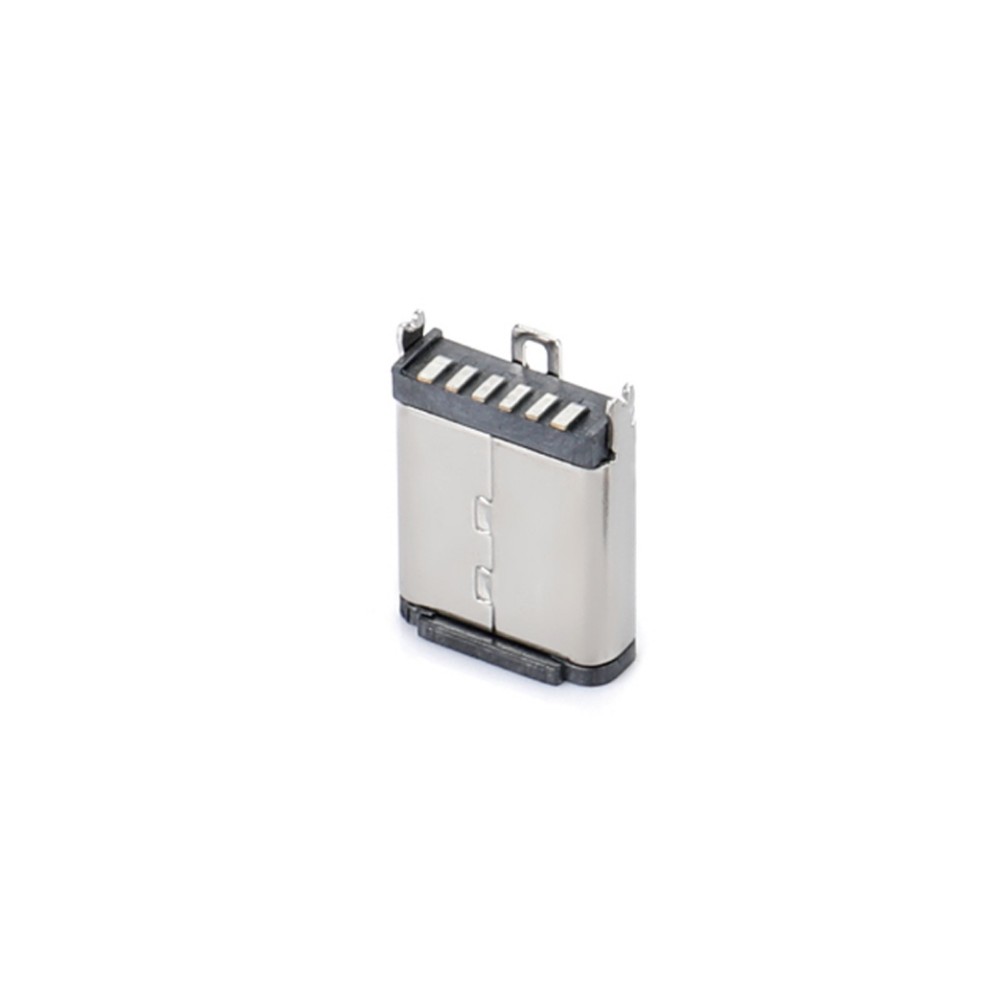 0706L-4502 TYPE CF 6P PLUG 簡易版立貼10.0