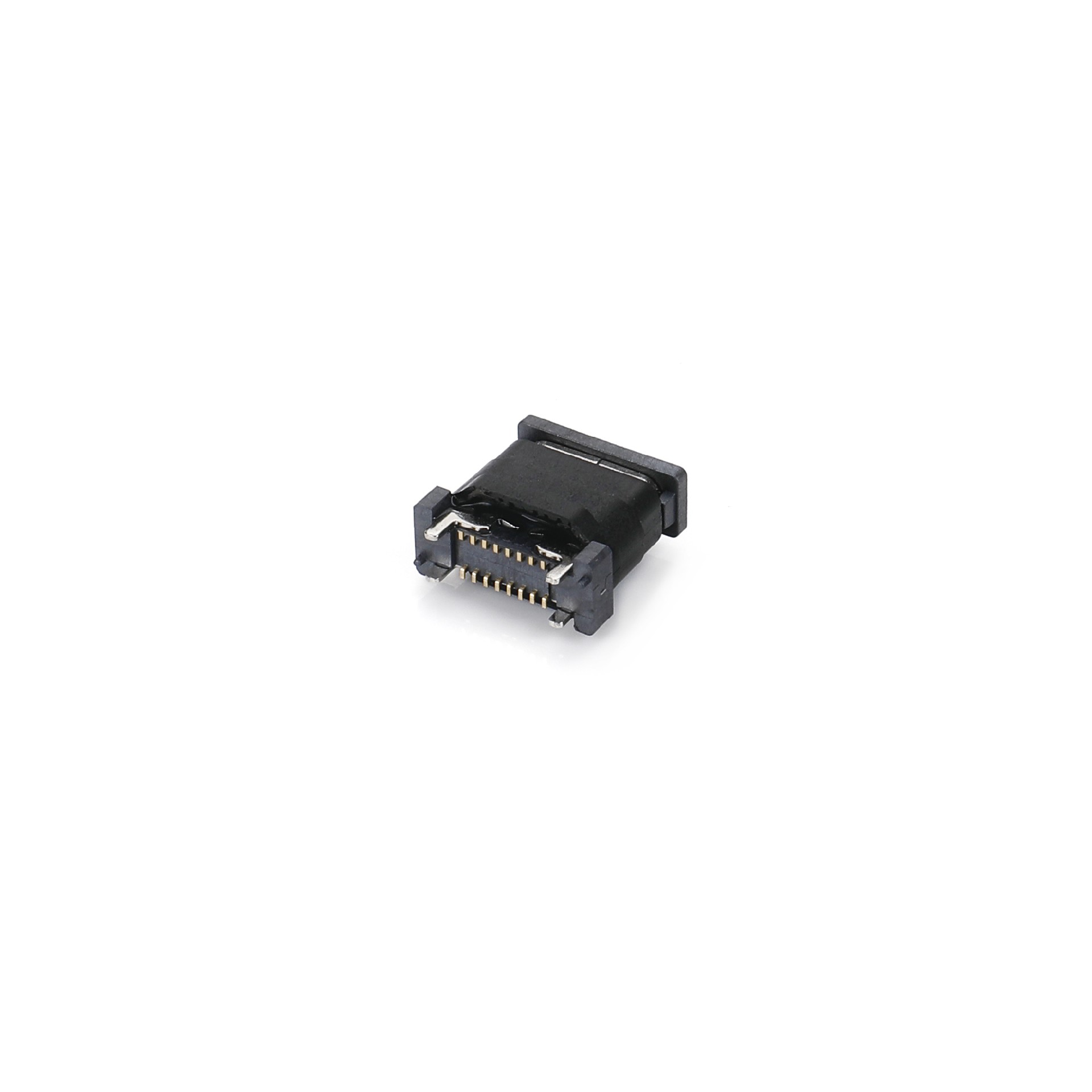 0716L-8194-WP  TYPE CF 16P SMT 180度四腳立貼式腳長(zhǎng)1.30 H=10.0 IPX8