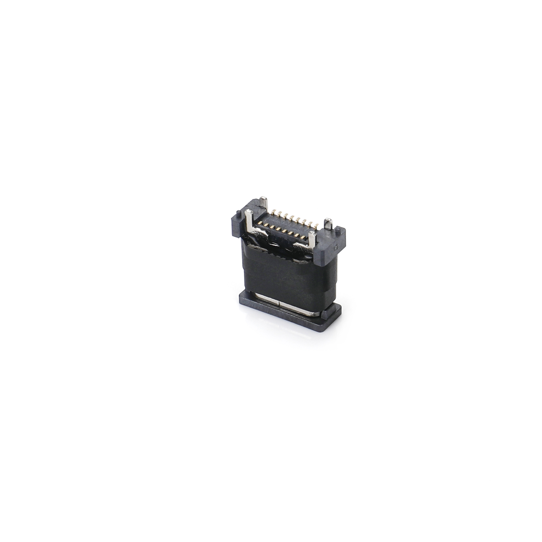 0716L-8194-WP  TYPE CF 16P SMT 180度四腳立貼式腳長(zhǎng)1.30 H=10.0 IPX8