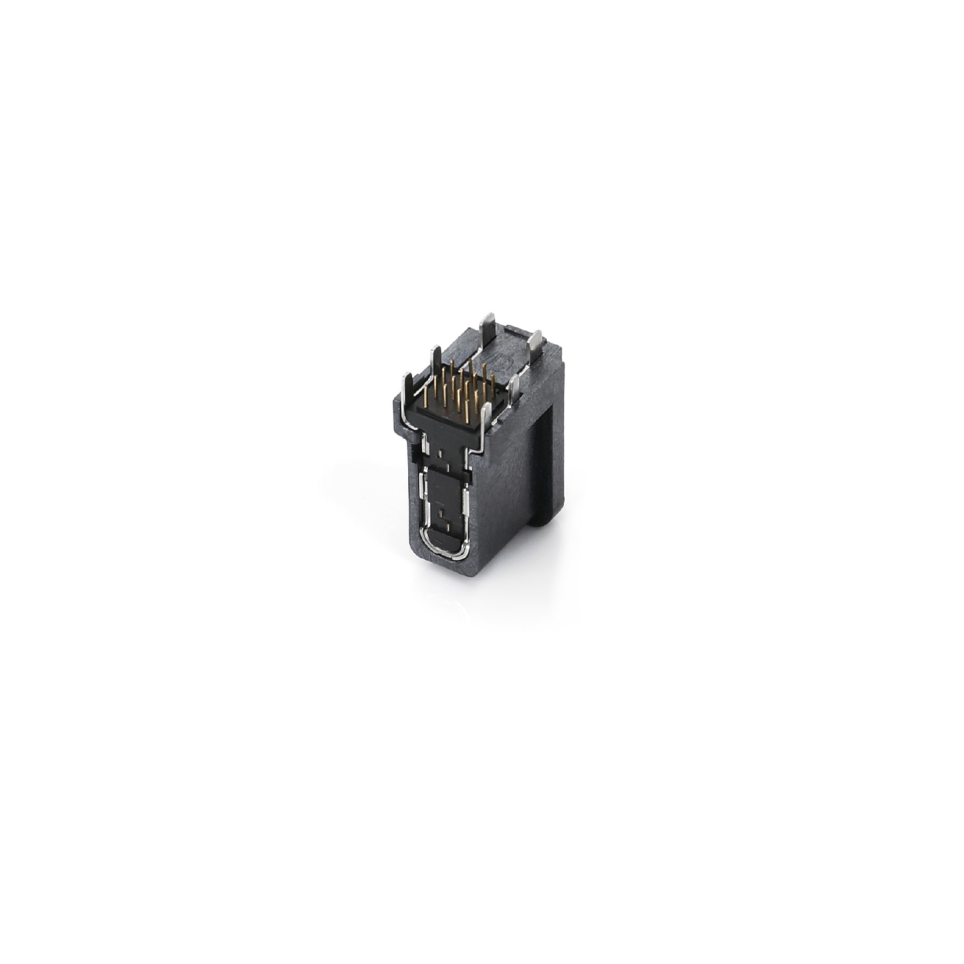 0716I-0576-WP  TYPE CF 16P DIP 六腳側插防水款45W帶護套CH=7.0 L=10.5 IPX4