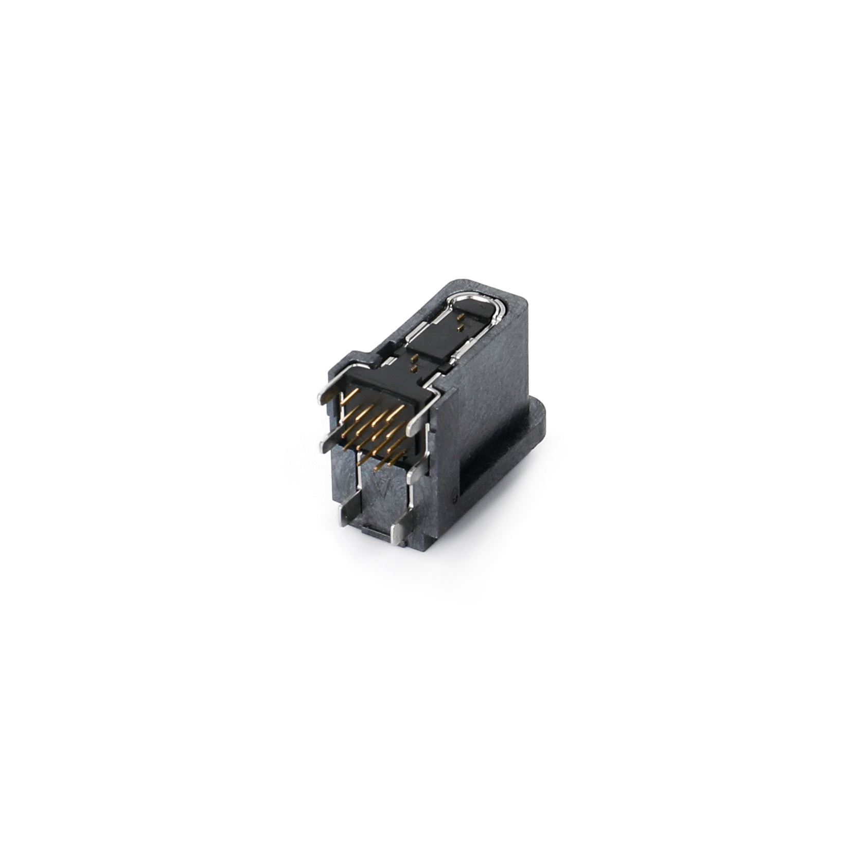 0716I-0576-WP  TYPE CF 16P DIP 六腳側插防水款45W帶護套CH=7.0 L=10.5 IPX4